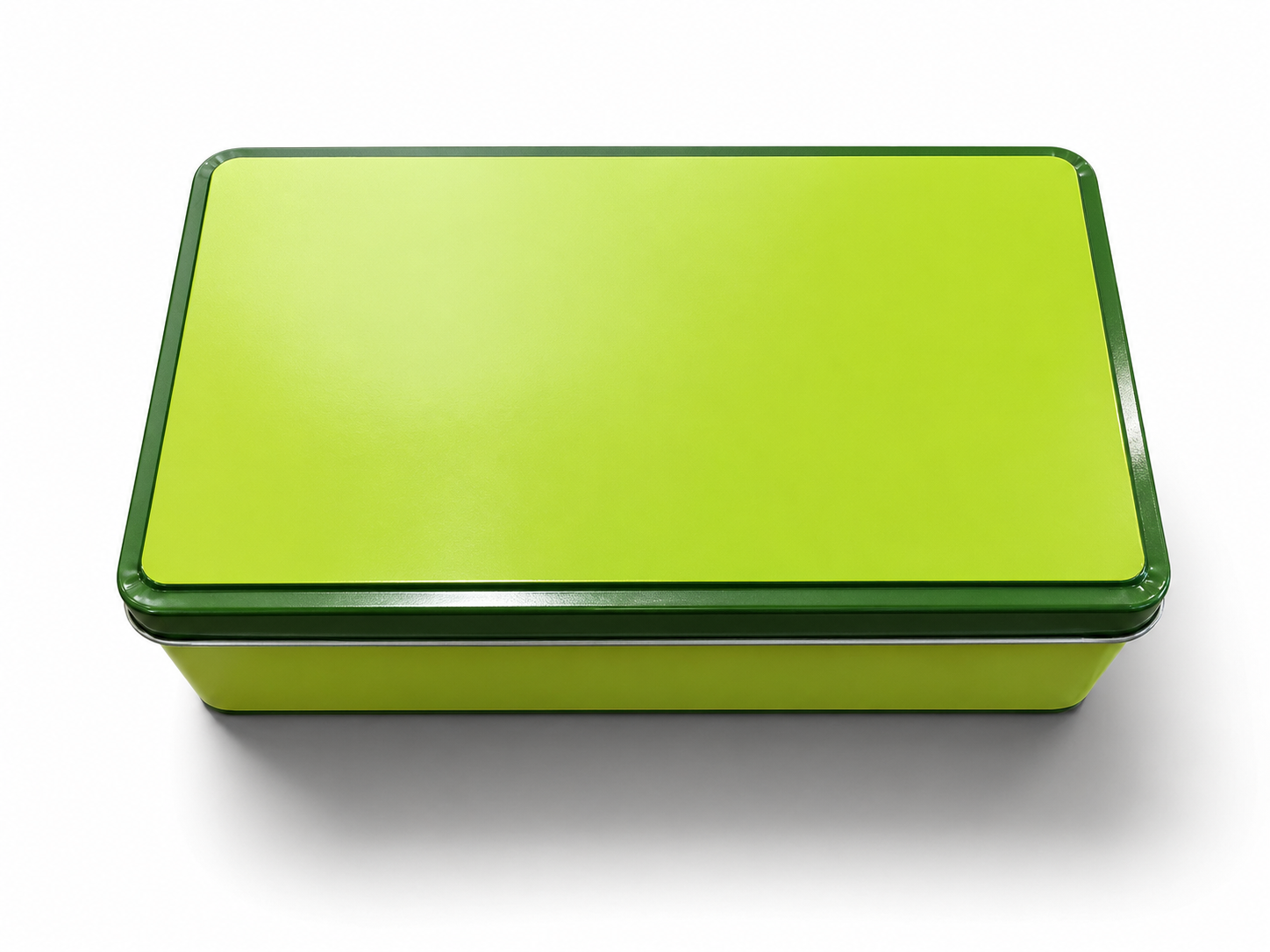 Rectangular Container XL – top view