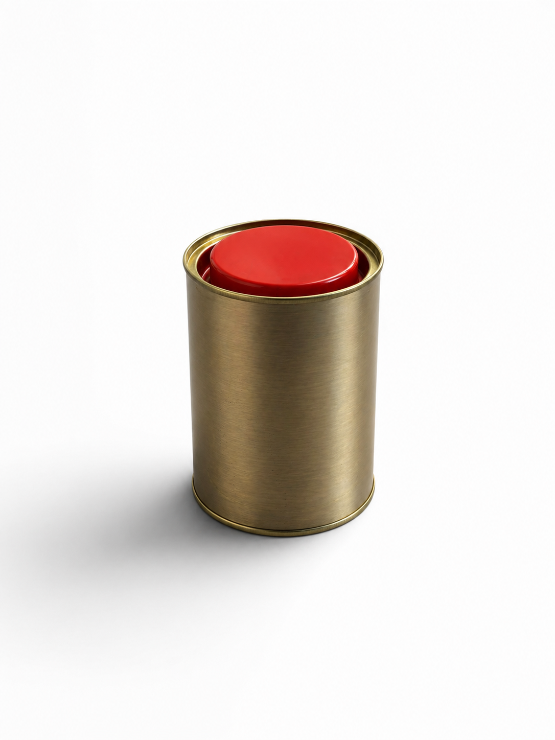 500ml Paint Adhesive Tin – side view