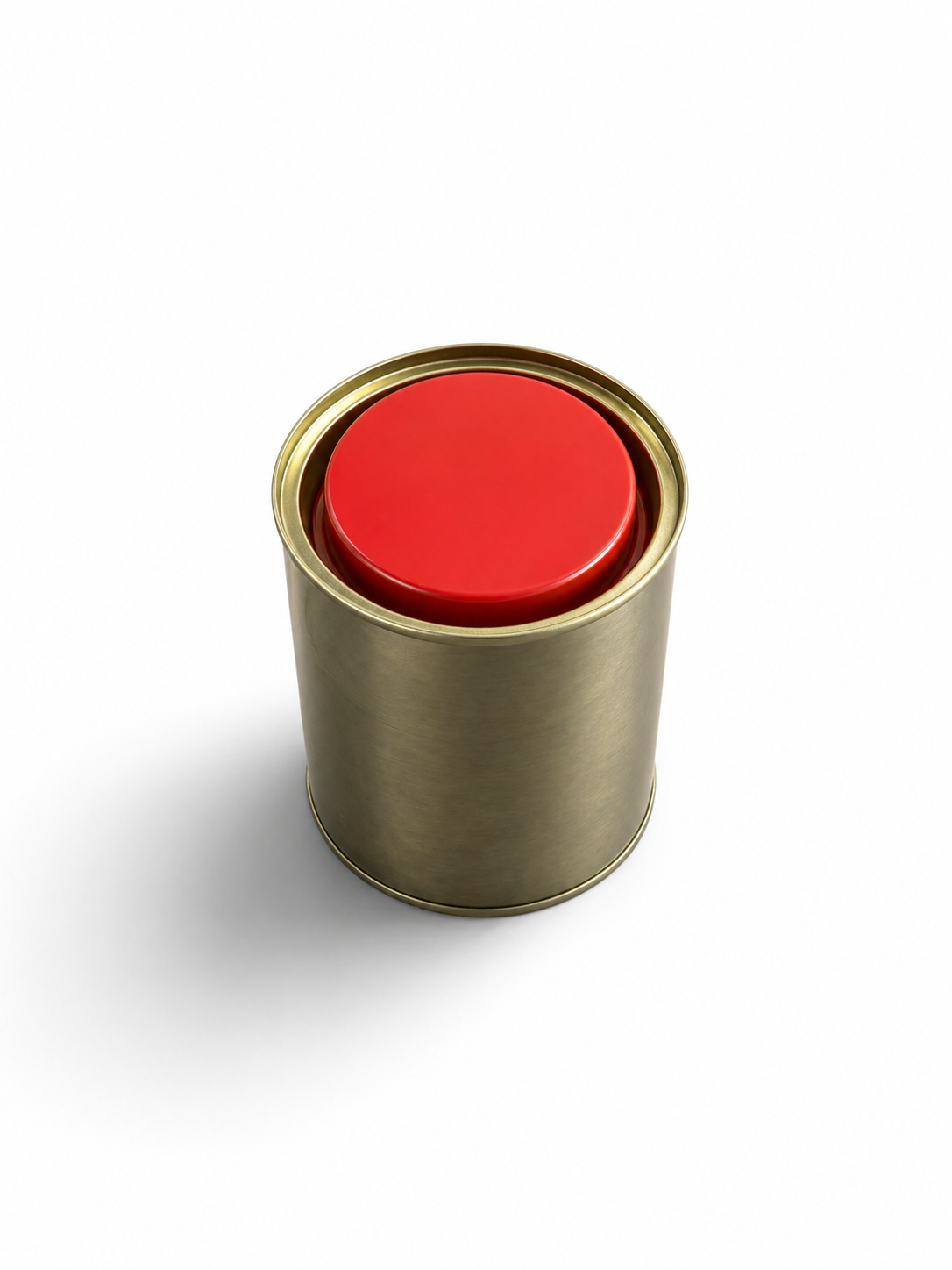 500ml Paint Adhesive Tin – top view