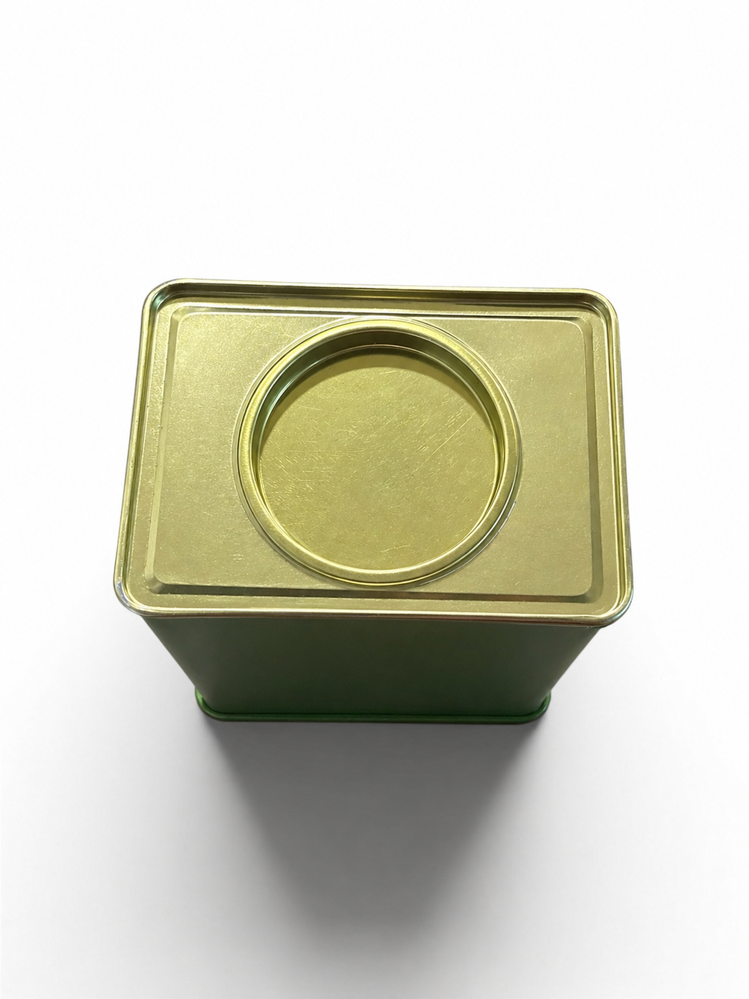 500gm Curry Powder Box – top view