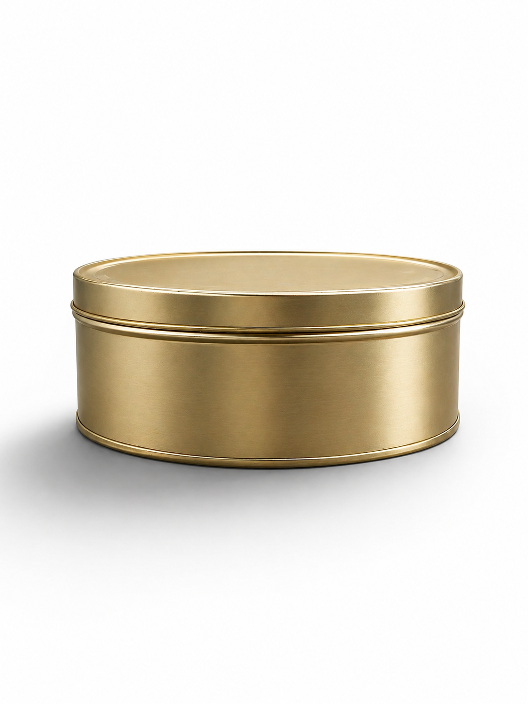 Round Cookie Tin 19cm – top view