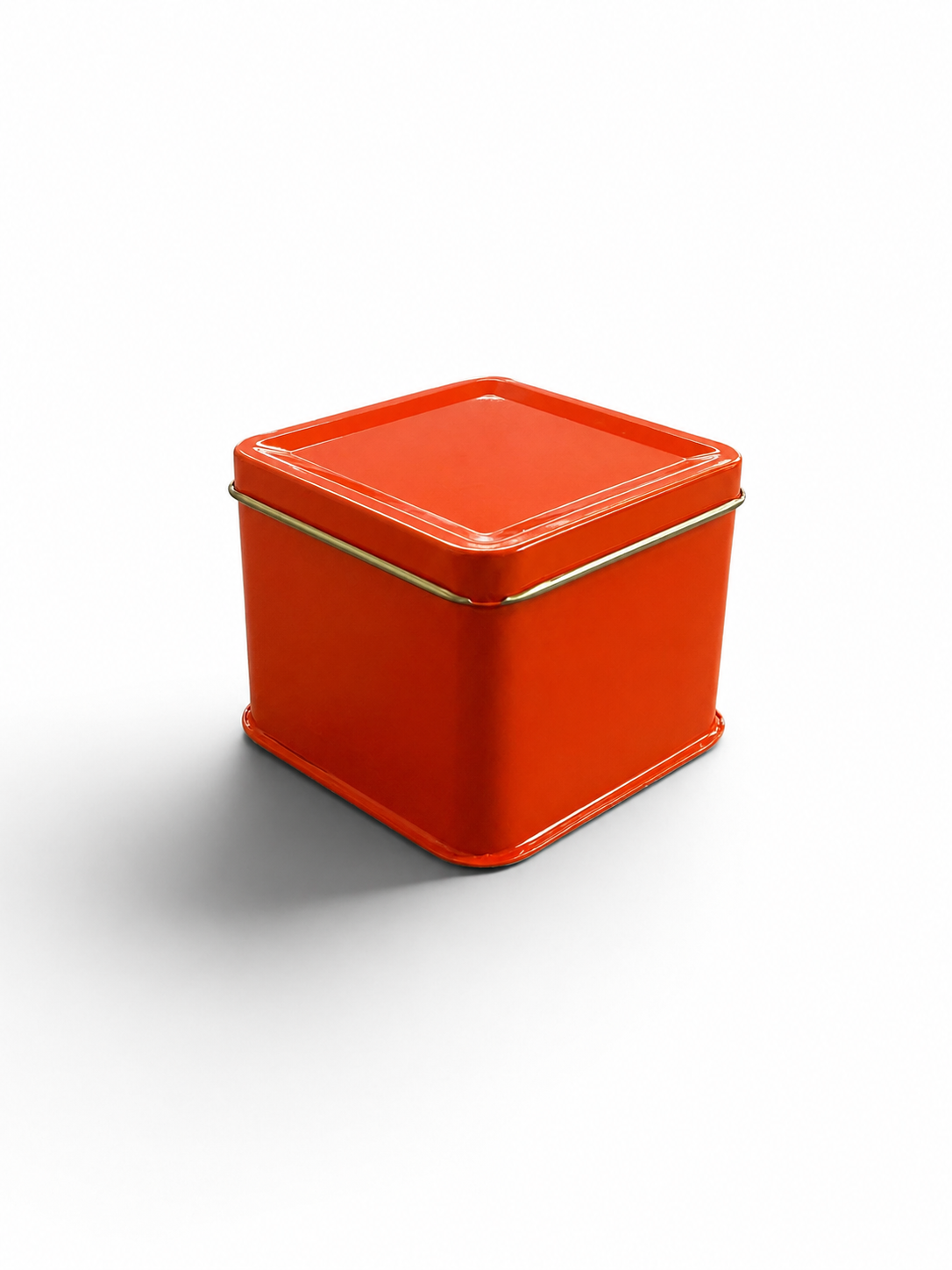 Square Container – front view