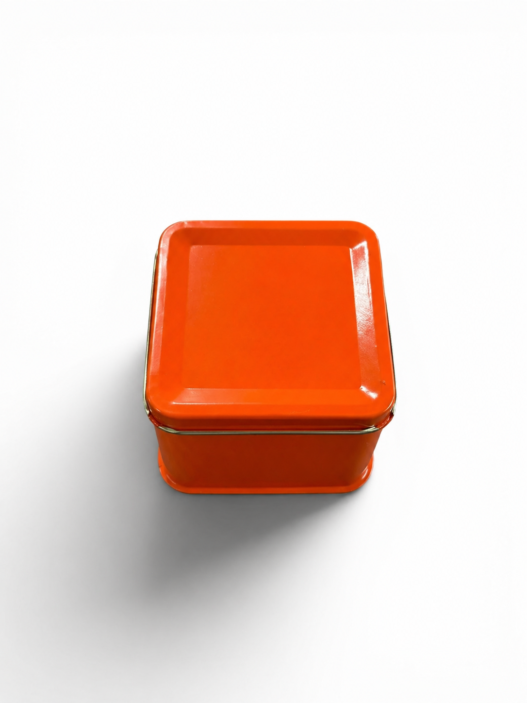 Square Container – side view
