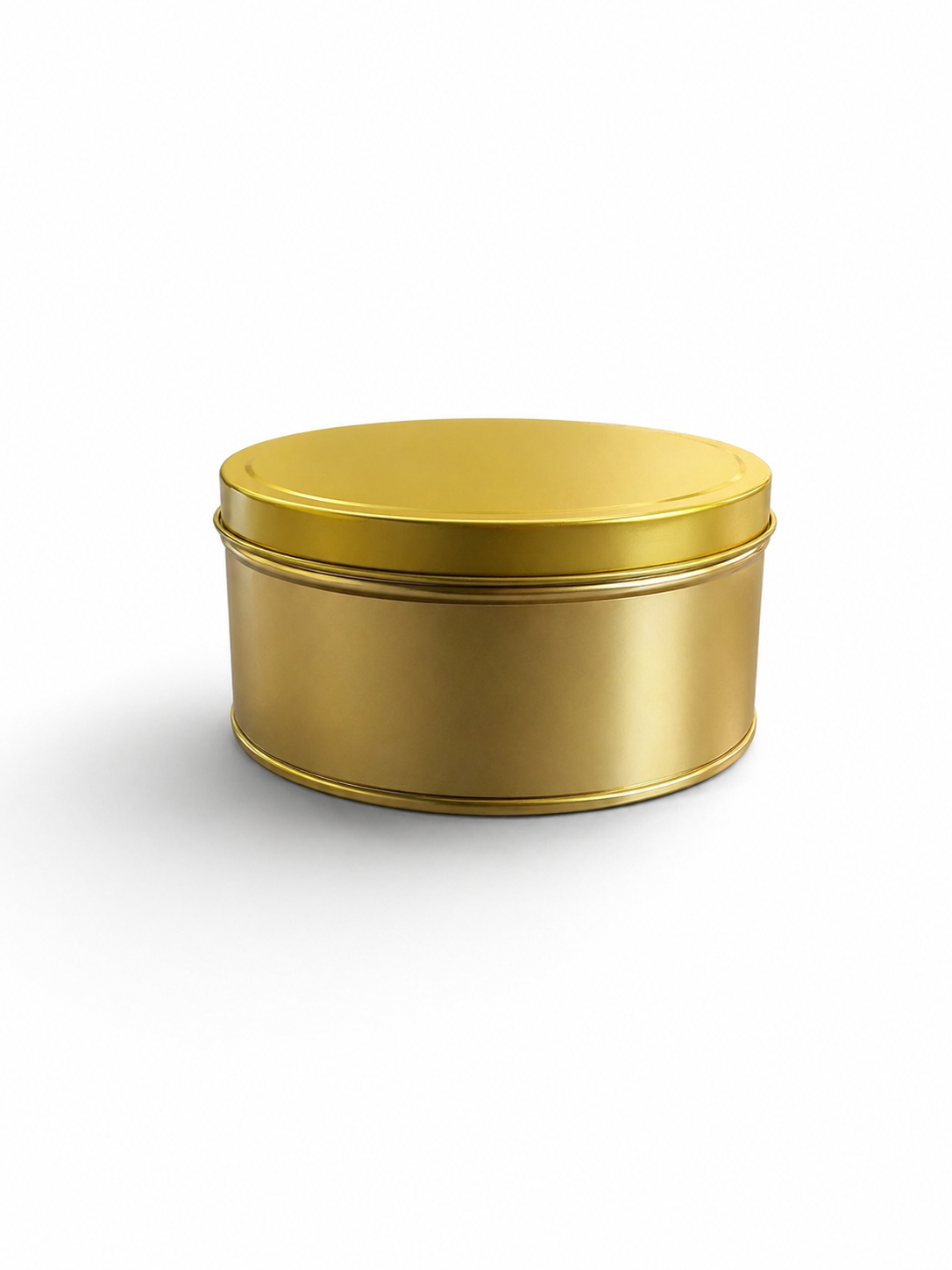 Round Cookie Tin 13cm – top view