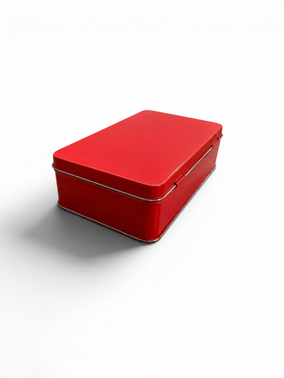 Rectangular Container small – front view